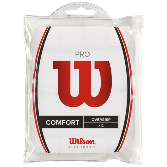 Wilson SURGRIPS WILSON PRO OVERGRIP (x12) white