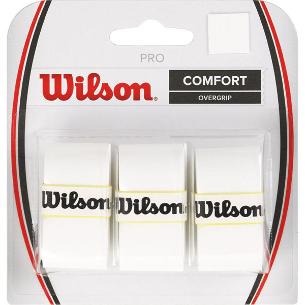 Wilson SURGRIPS WILSON PRO OVERGRIP X3 white
