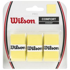 SURGRIPS WILSON PRO OVERGRIP JAUNE (x3)