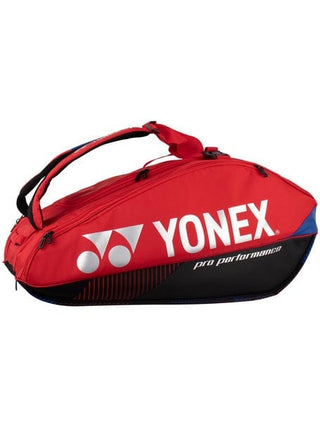 Yonex SAC YONEX PRO RACKET BAG SCARLET (6 RAQUETTES) 6 raquettes / Rouge