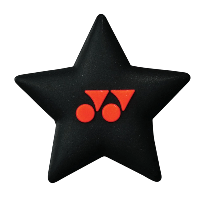 Yonex ANTIVIBRATEUR YONEX AC-166EX STAR BLACK black