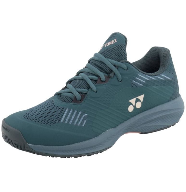 Yonex SONICAGE AC CHAUSSURES TOUTES SURFACES FEMMES BLEU PETROL, BLANC