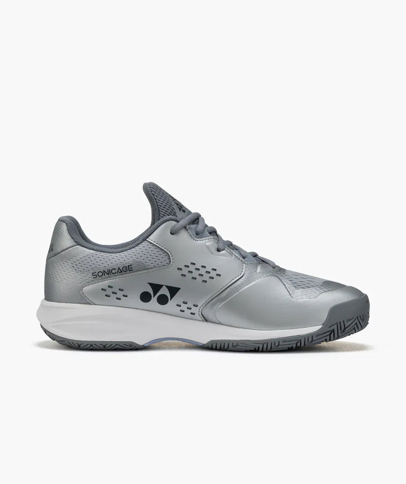 YONEX CHAUSSURES TOUTES SURFACES SONICAGE ARGENTÉ