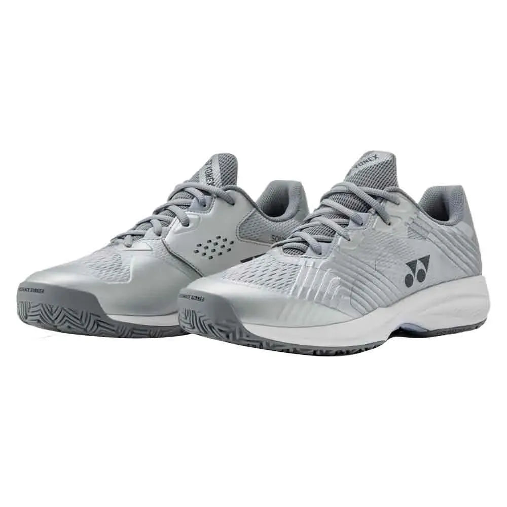 Yonex YONEX CHAUSSURES TOUTES SURFACES SONICAGE ARGENTÉ.