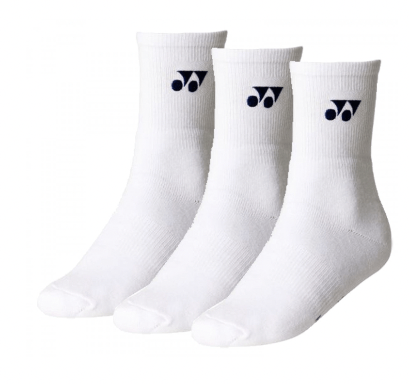Yonex CHAUSSETTES YONEX (x3) white / M