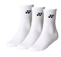 Yonex CHAUSSETTES YONEX (x3) white / M