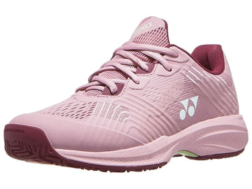 CHAUSSURES FEMME YONEX SONICAGE 3 SMOKE PINK TOUTE SURFACE