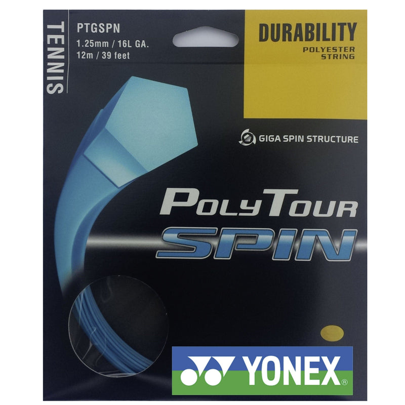 CORDAGE YONEX POLYTOUR SPIN (12m)