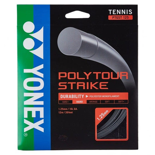 Yonex Cordage Yonex Polytour Strike - 12m Gris / 1.25 / Monofilament