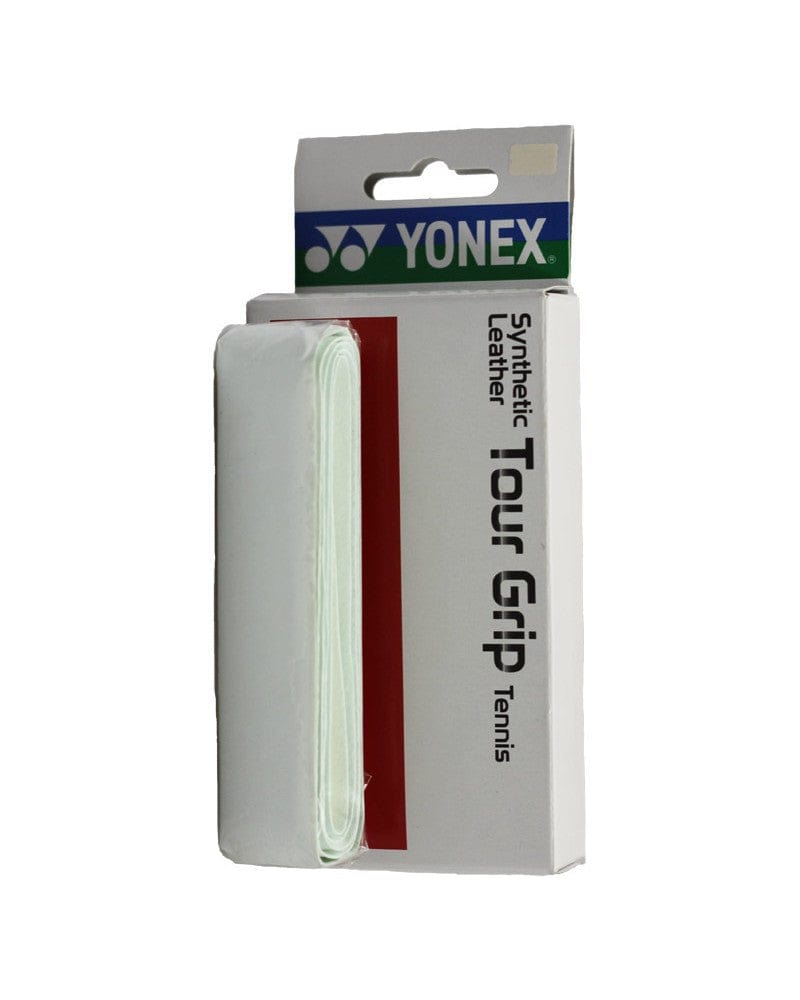 Yonex GRIP YONEX SYNTHETIC LEATHER TOUR GRIP AC126EX BLANC white